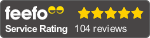 Feefo ratings icon